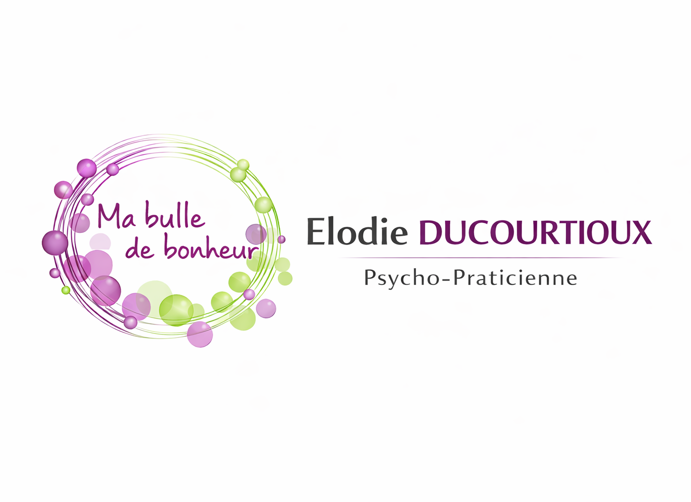Psychothérapeute Elodie DUCOURTIOUX SAINT JEAN LES DEUX JUMEAUX MEAUX TRILPORT LA FERTE SOUS JOUARRE MONCEAUX LES MEAUX Ma bulle de bonheur